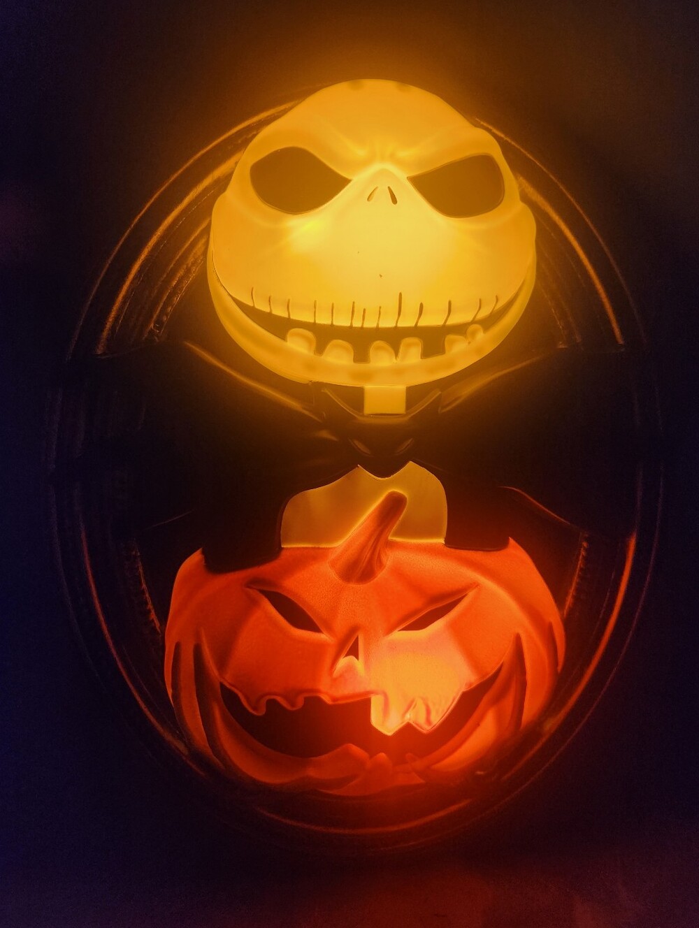 Nightmare Before Christmas, Halloween, JACK SKELLINGTON Lightup Wall Decore